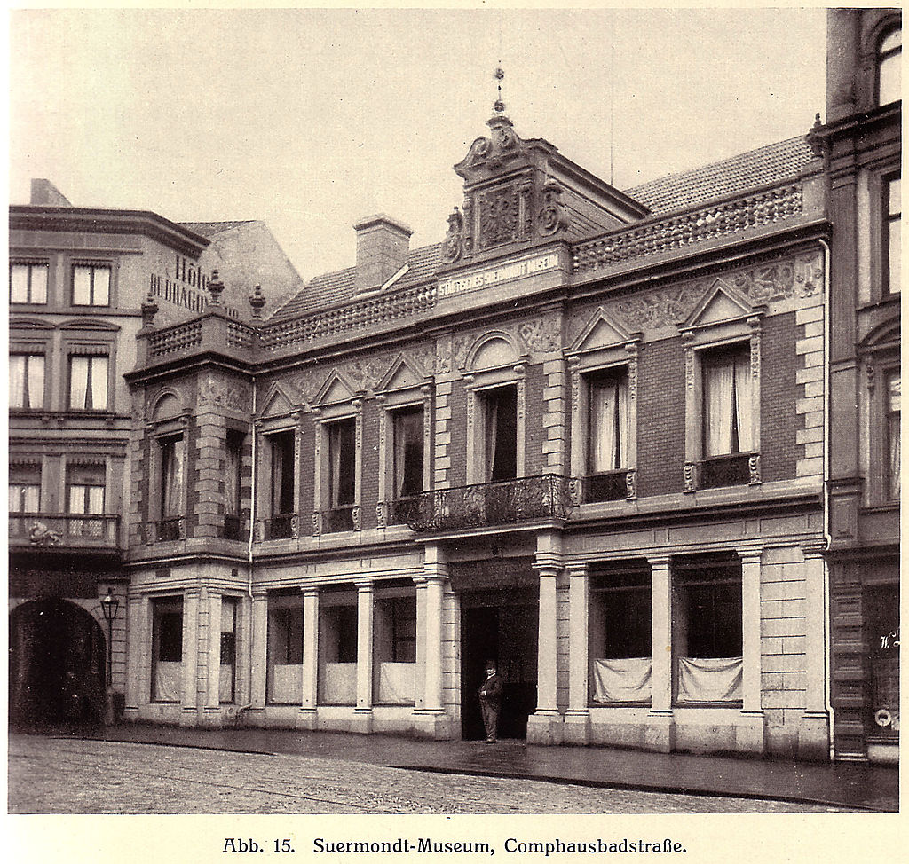 Alte Redoute Aachen - Sitz des Museumsverein Aachen